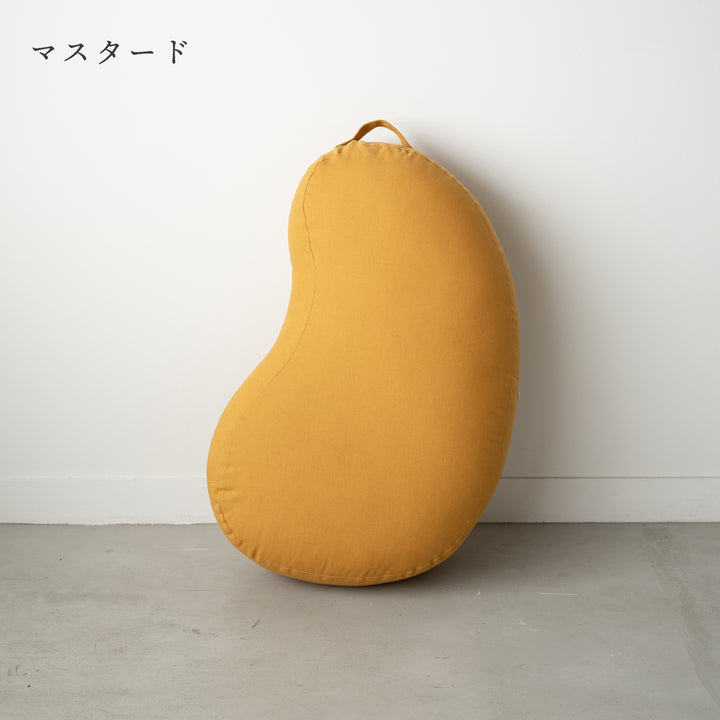 広くて平らな 洗える 授乳クッション【日本製】洋なし型 カバー式