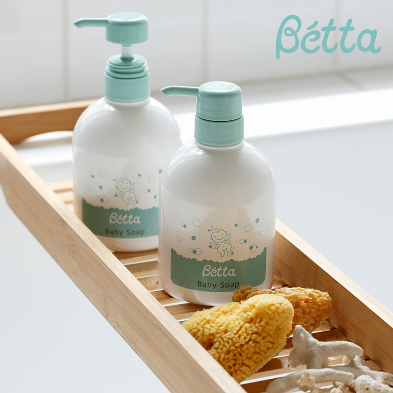 Betta ベッタ Baby Soap 500ml ベビーソープ – サンデシカ 公式