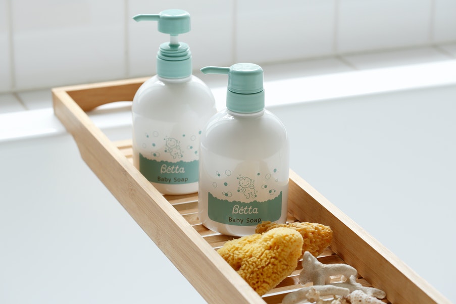 Betta ベッタ Baby Soap 500ml ベビーソープ – サンデシカ 公式