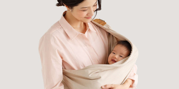 よこ抱きの方法（新生児から）