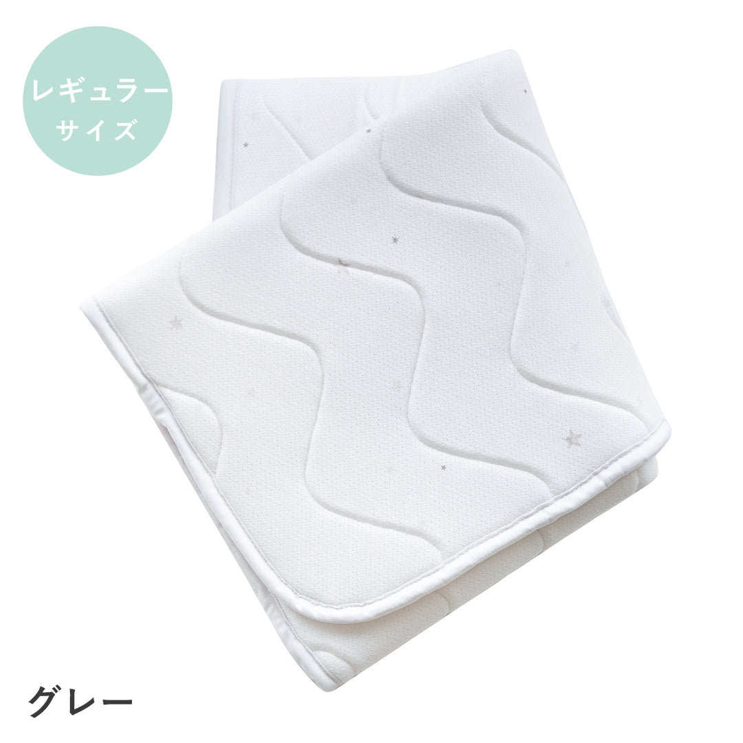 ベビー布団 ミニ布団 寝心地をよくする 蒸れにくい敷きパッド レギュラーサイズ ミニサイズ