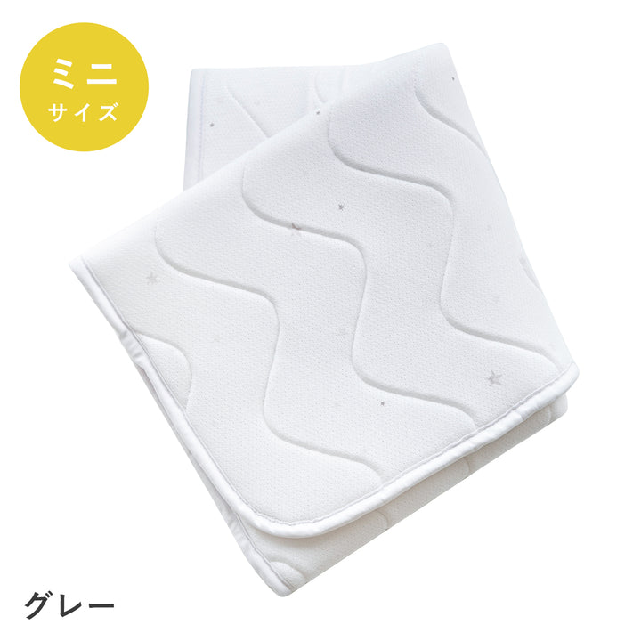 ベビー布団 ミニ布団 寝心地をよくする 蒸れにくい敷きパッド レギュラーサイズ ミニサイズ