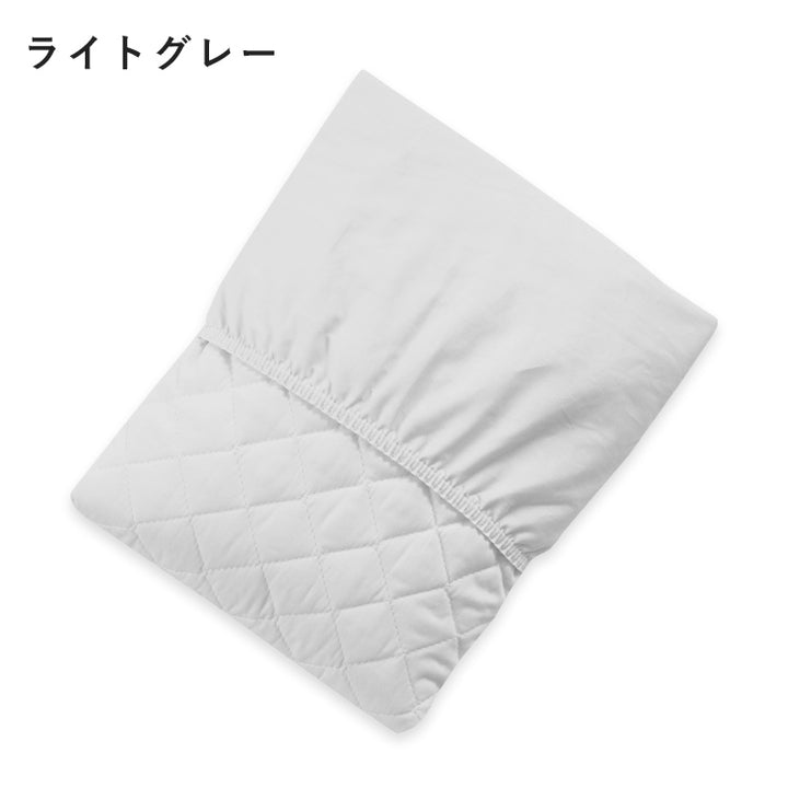 ベビー布団 ミニ布団 防水・キルト・シーツの1枚3役【日本製】トリプルフィットシーツ レギュラーサイズ ミニサイズ