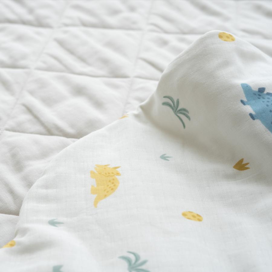 中綿入り 雲のかたち お昼寝ふかふかケット【日本製】75×97cm ベビーサイズ