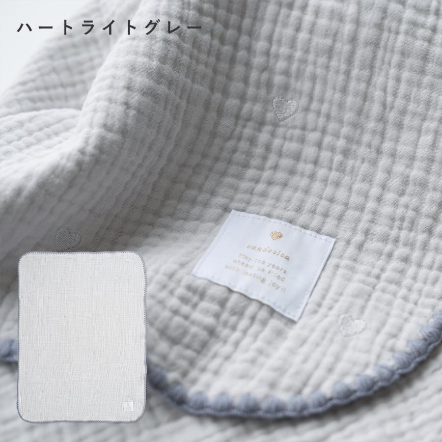 ふんわりシボ ガーゼケット65×85cm ベビー サイズ 6重ガーゼ