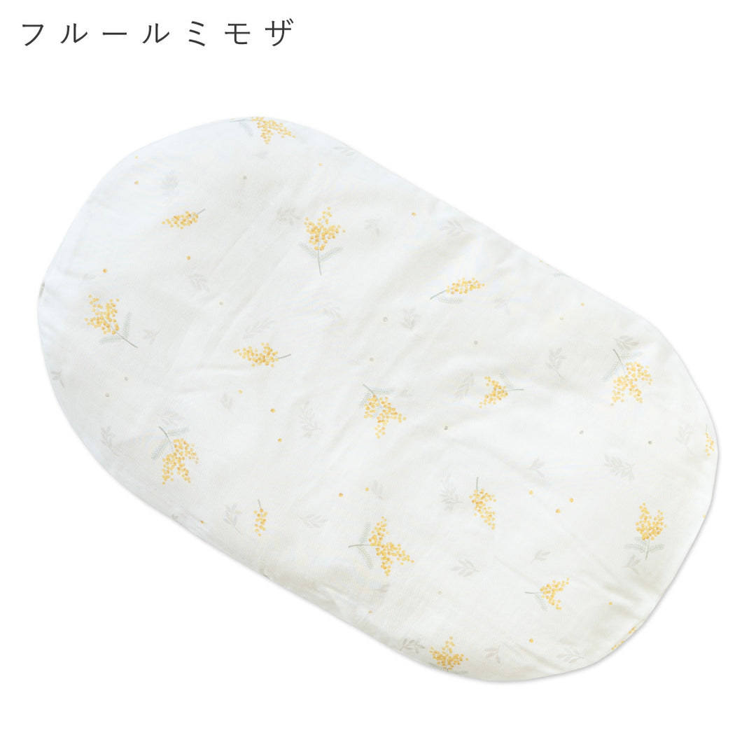 雲のかたち プレミアムオーガニック Cカーブ だっこ布団 ダブルガーゼ【日本製】ベビー ねんねクッション 抱っこ布団