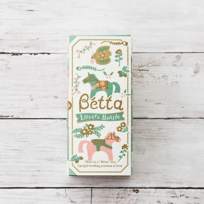 Betta ドクターベッタ 哺乳びん ブレイン 広口 PPSU 240ml 干支 記念ボトル 限定 年賀 うま 馬 2026年 干支 記念ボトル