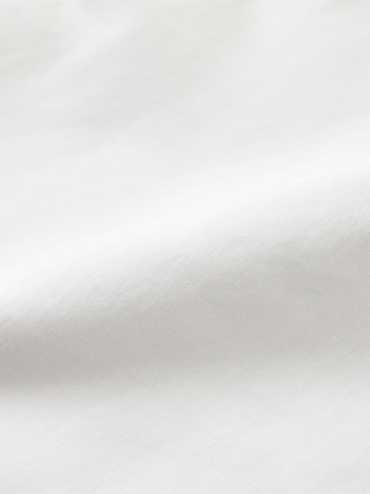 ISURU まくらカバー フィンクスコットン （スノー）