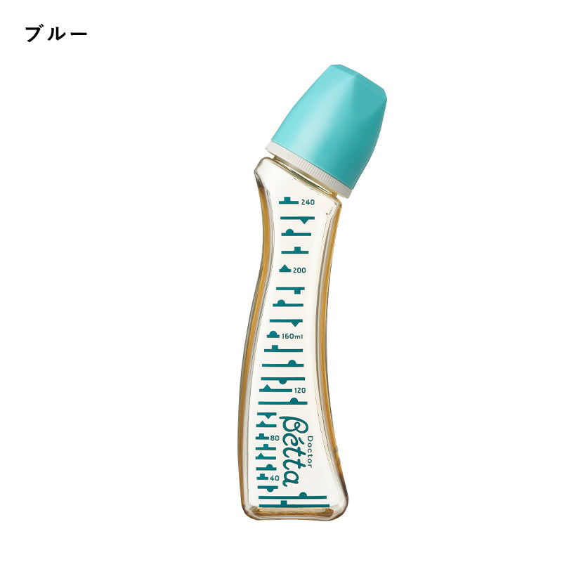 Betta ドクターベッタ 哺乳びん ジュエル スリム 240ml PPSU